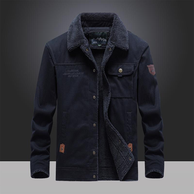 New Outdoor Men's Jackets Shorts Coats New Casual Jackets Men's Multi-Pocket Tops Men