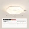 Modern Cream Style Full-Spectrum LED Ceiling Light