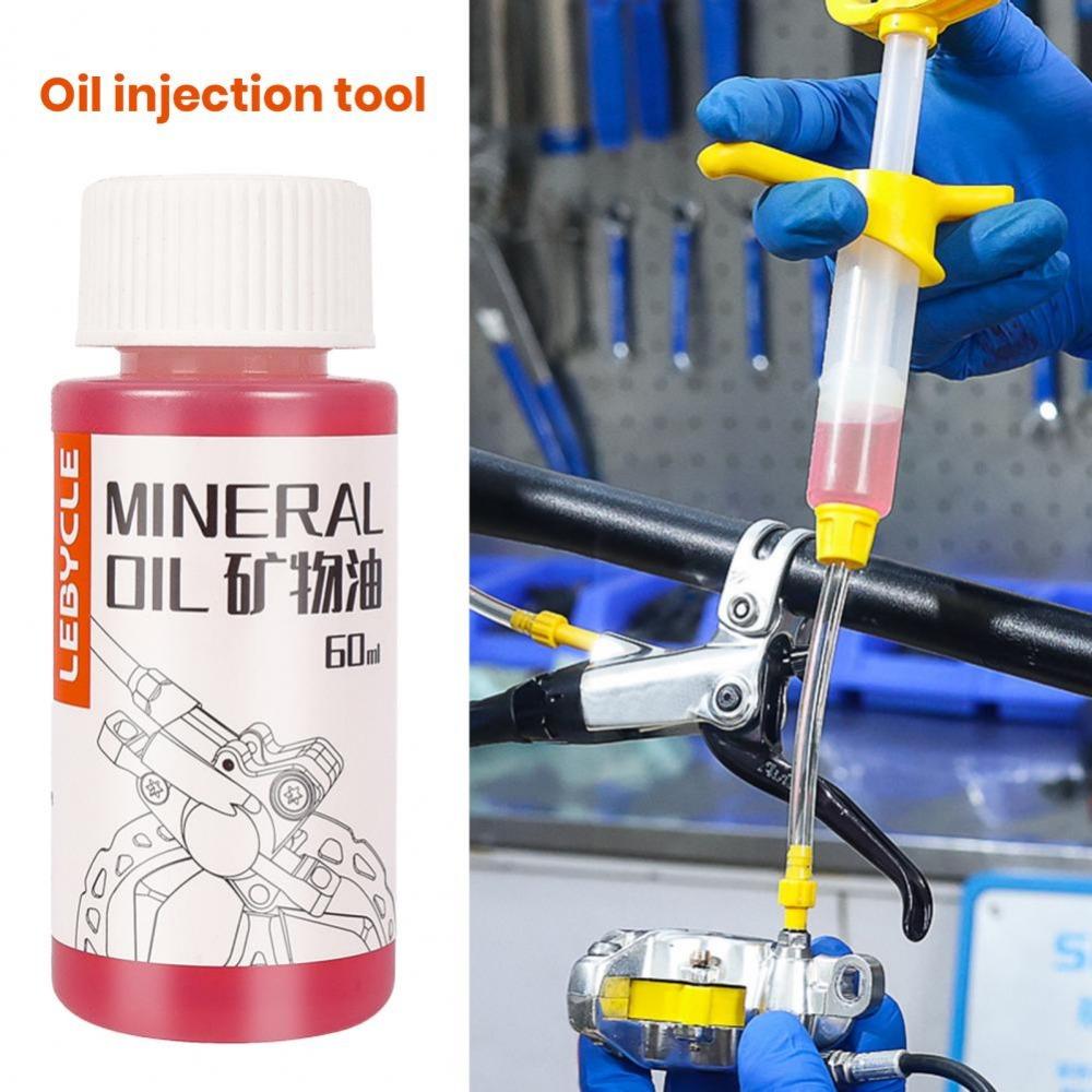 Bicycle Brake Mineral Oil System Fluid Cycling Mountain Bikes for Shimano Bike Hydraulic Disc Brake Oil Bicycle Oil Lubricant