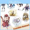 High-quality Genshin Impact Barbatos Keqing Barbara Acrylic Figure Stand For Gift-giving