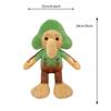 Animali Peluche Creati dall'IA Stuffed Animals Italian Brainrot Peluche Evoluzione Cuscino Giocattolo per Decorazione Stanza per Fan di Giochi