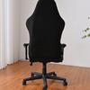 1Set Gaming Chair Slipcover Elastic Stretch Cover Washable Chair Protector Foldable Non Fade Anti Scribble Computer Office