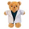 Uniform Doctor Bear Stuffed White Coat Animal Plush Bear Nurse Bear Plush  Students and Kids