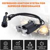 Hipa 212 Ignition Coil For Predator 212CC 224CC Honda GX160 GX120 GX140 GX200 5.5Hp 6.5Hp Coleman BT200X CT200U CT200U-EX 196CC Engine Replaces