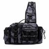 Fishing Shoulder Camouflage Fishing Gear Can Be Used As a Waist Bag [hana&ran] Bag, Bag, 2-Way, Pattern, Multi-functional Pockets, Storage,