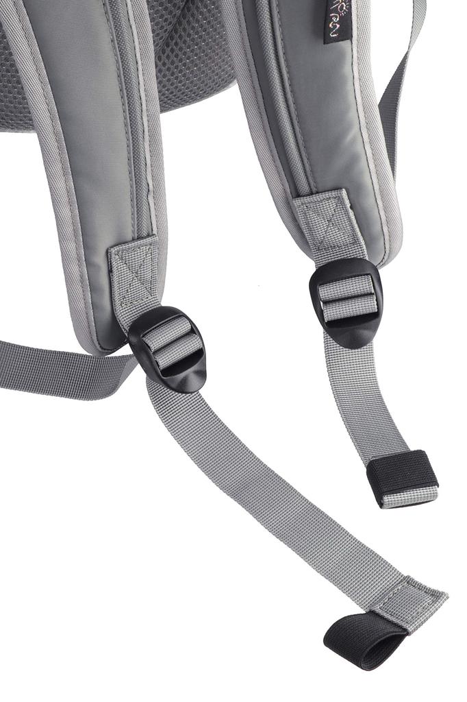 [MORN CREATIONS] Manta Backpack, Large, GrayBlue