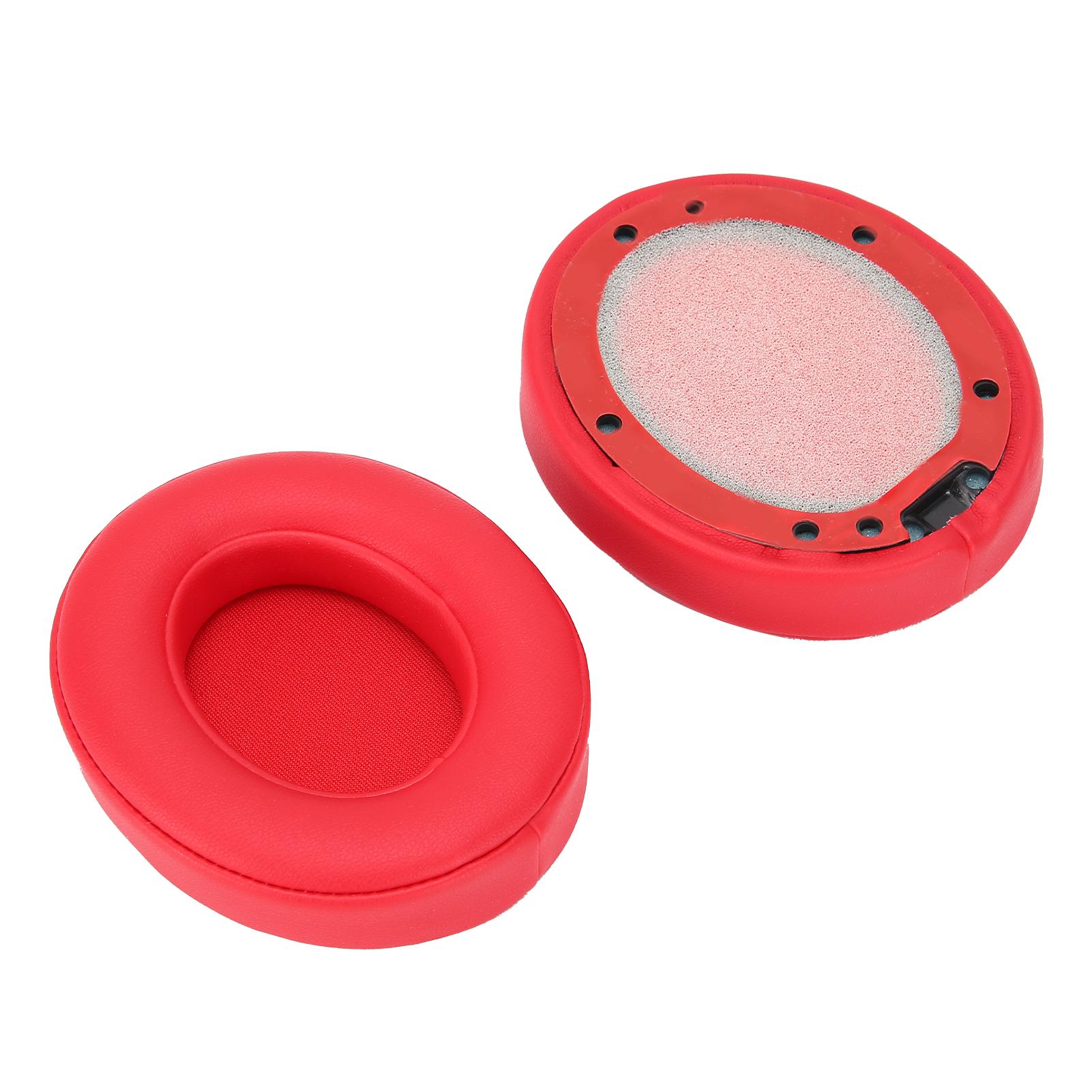 

Headset Ear Pads Cushions Cover Replacement for Monster Studio2.0 Wireless Headphones червоний