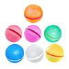 Reusable Water Balloons Magnetic Self Sealing Water Bombs for Kids Eco-Friendly BPA-Free Silicone Outdoor Summer Pool Beach Water Fight Toys