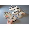 New Spring/Autumn Season Girls' Casual Shoes - Breathable Mesh Fashionable & Comfortable Infant Shoes