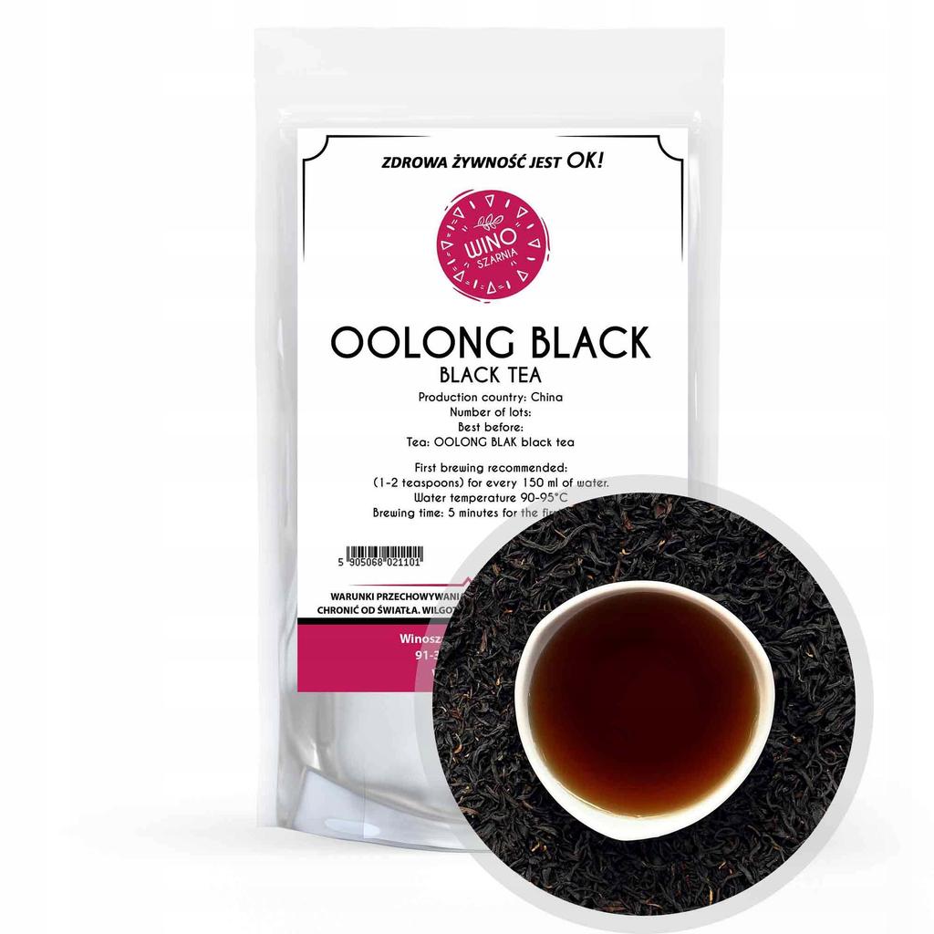 Herbata Czarna Oolong Black - 50g