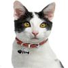 Metal Colorful Fish-shaped Cattag Collar Accessoriescatpet Collar Pendant Engraved Identity Card Holiday Gift