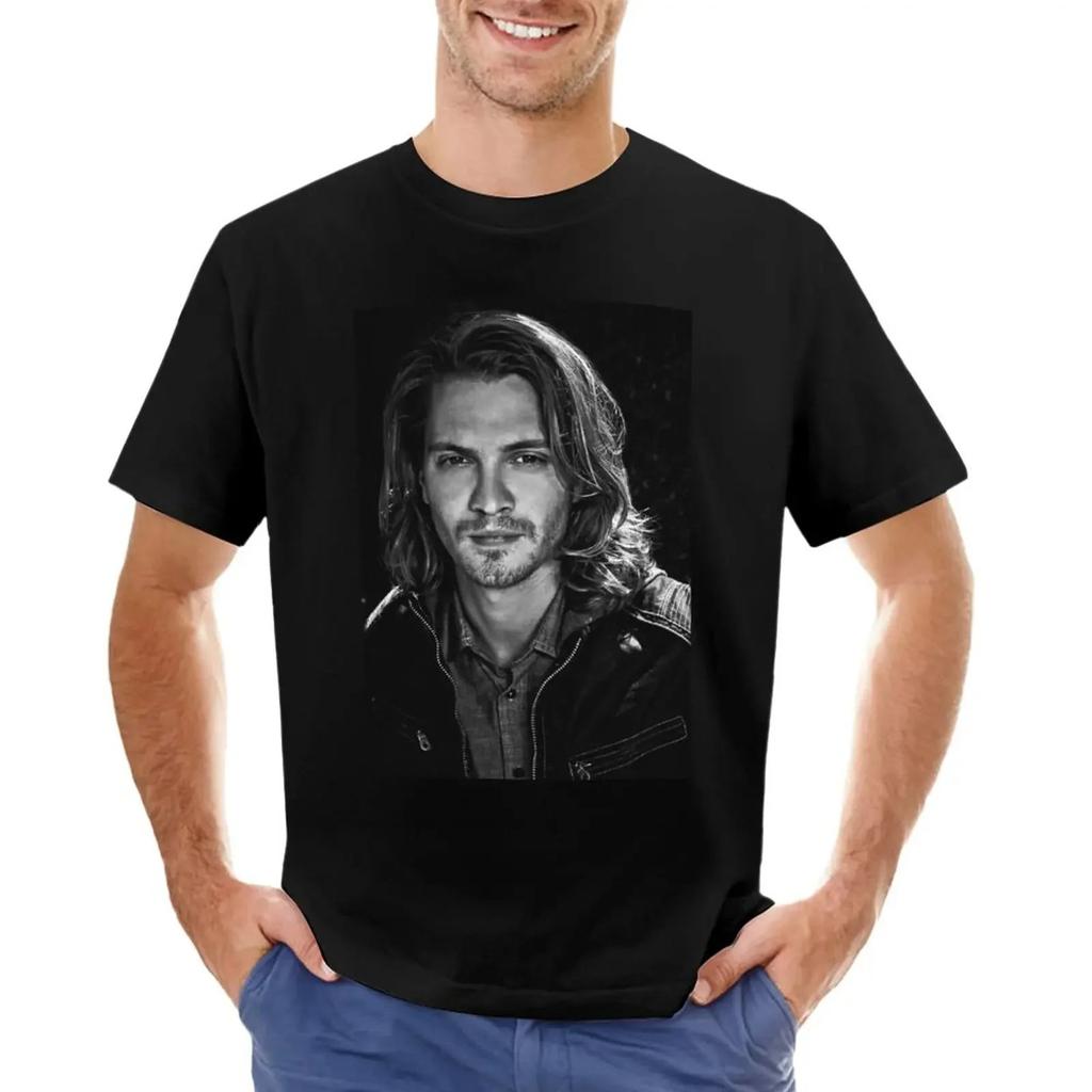 Luke Grimes Portrait T-Shirt
