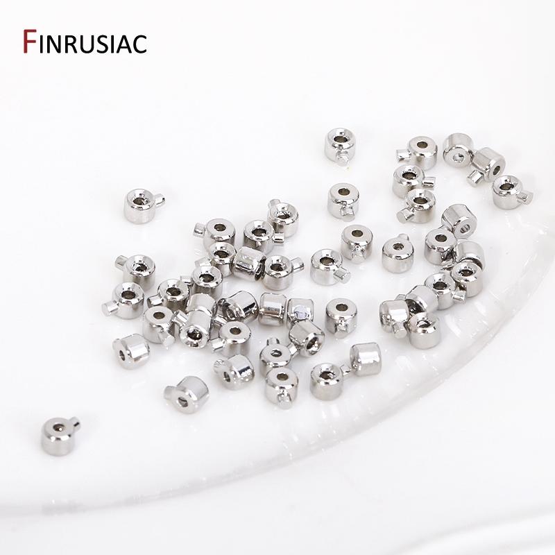 DIY Jewelry Making Accessories,14K Gold Plated Crimp End Beads,Lobster Clasp,Extender Tail Chains Wholesale