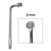 Heavy Duty Spanner Lug Nut Socket Car Maintenance 45 Stainless Steel Easy Use Lightweight Material Extending Handle