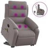 VidaXL Reclining Massage Armchair, Relaxation Chair with Backrest, Seat with Armrests, TV Armchair for Living Room 3205000