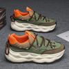 Fashion Men's Sneaker Outdoor Mesh Breathable Casual Shoes for Men Luxury Brand Sports Shoes Comfortable Platform Shoes Tenis Masculino