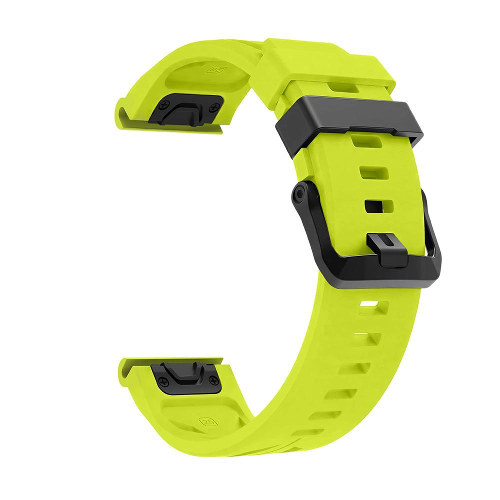 22 26mm QuickFit Watch Band for Garmin Epix Pro Gen 2 51mm 47mm Silicone Waterproof Sports Watch Strap for Garmin Fenix8 51mm