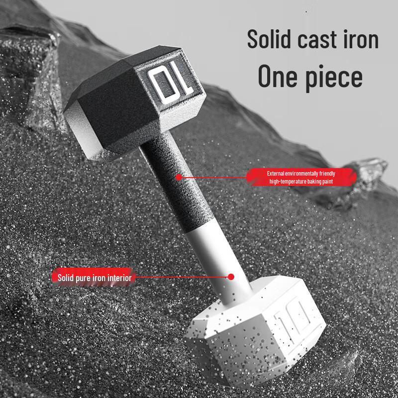PROIRON Cast Iron Dumbbell Set