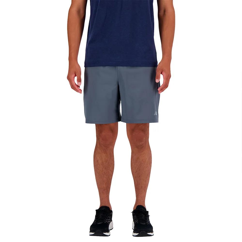 New Balance Short Sport Essentials 7 inches grey
