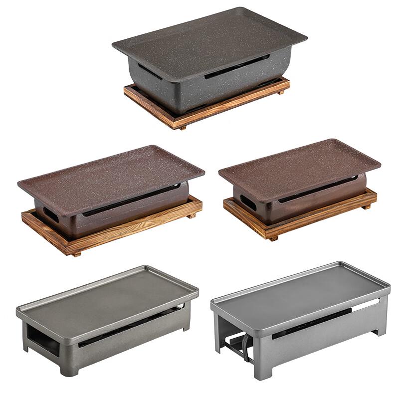 Commercial Rectangular BBQ Heating Plate