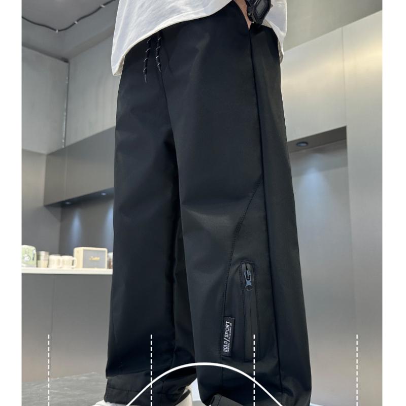 Boys Trousers Three Defence Waterproof Rushing Trousers Spring and Autumn New Outdoor Trousers Big Children Children's Trousers