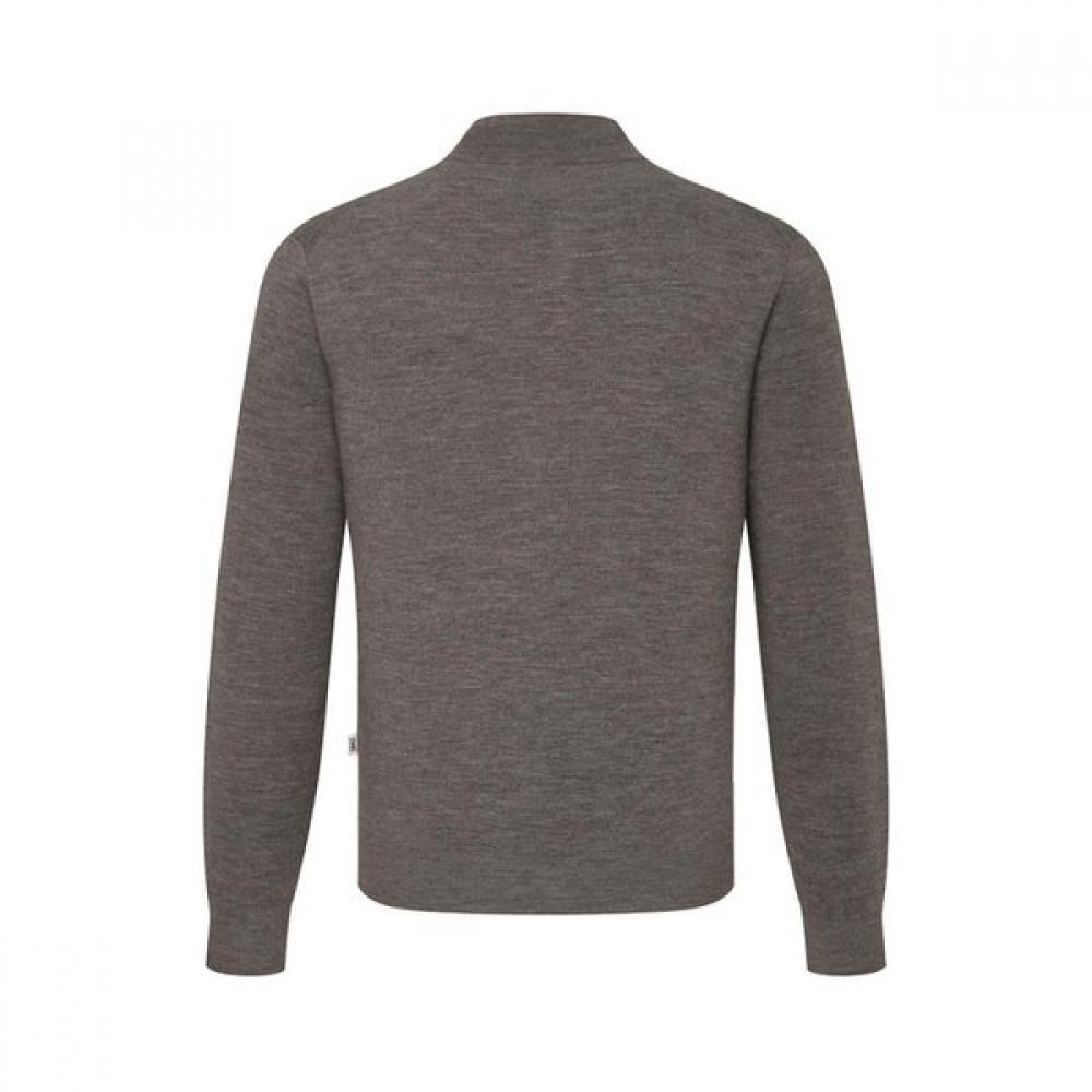 DakS Men S Wool Blend Solid Zip Up Cardigan dma1Swzu201w1