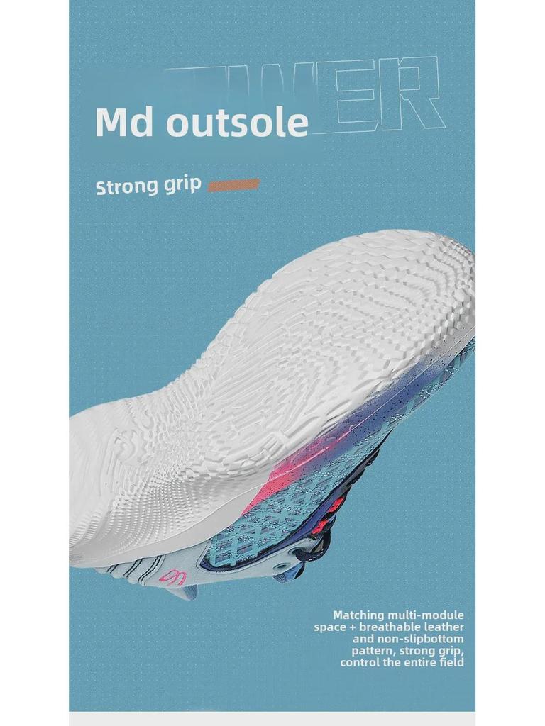 Men's Large Size Non-Slip Breathable Basketball Shoes for Youth & Children - Ideal for Training & Sports