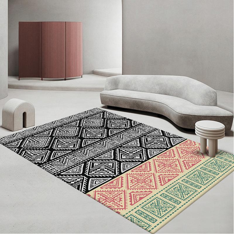 Nordic Style Carpet Living Room Sofa Bedroom Bedside Carpet Home Carpet Mat