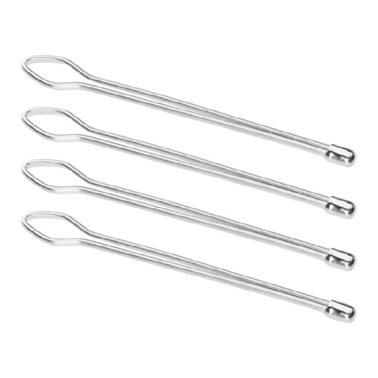 Multipurpose Metal Elastics Band Threading Tool 4Pcs Sewing Craft Accessories