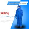 Nuoan Liquid Nitrogen Protective Suit: LNG Cold Storage, Anti-Static, Cold-Resistant Suit