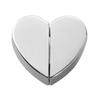 10Pcs Alloy Heart Curtain Clip Magnetic Closures Systems Eliminate Light Leaks Maintain Privacy Home Decoration