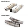 Stainless Steel Titanium Exhaust Pipe for Z1000 Motorcycle