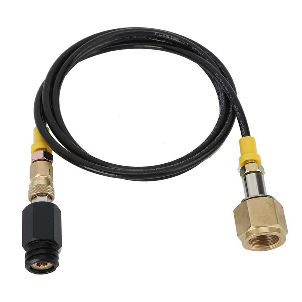 1.5m G1/2-14 CGA320 CO2 Tank Adapter Soda Hose Kit Accessories for SodaStream