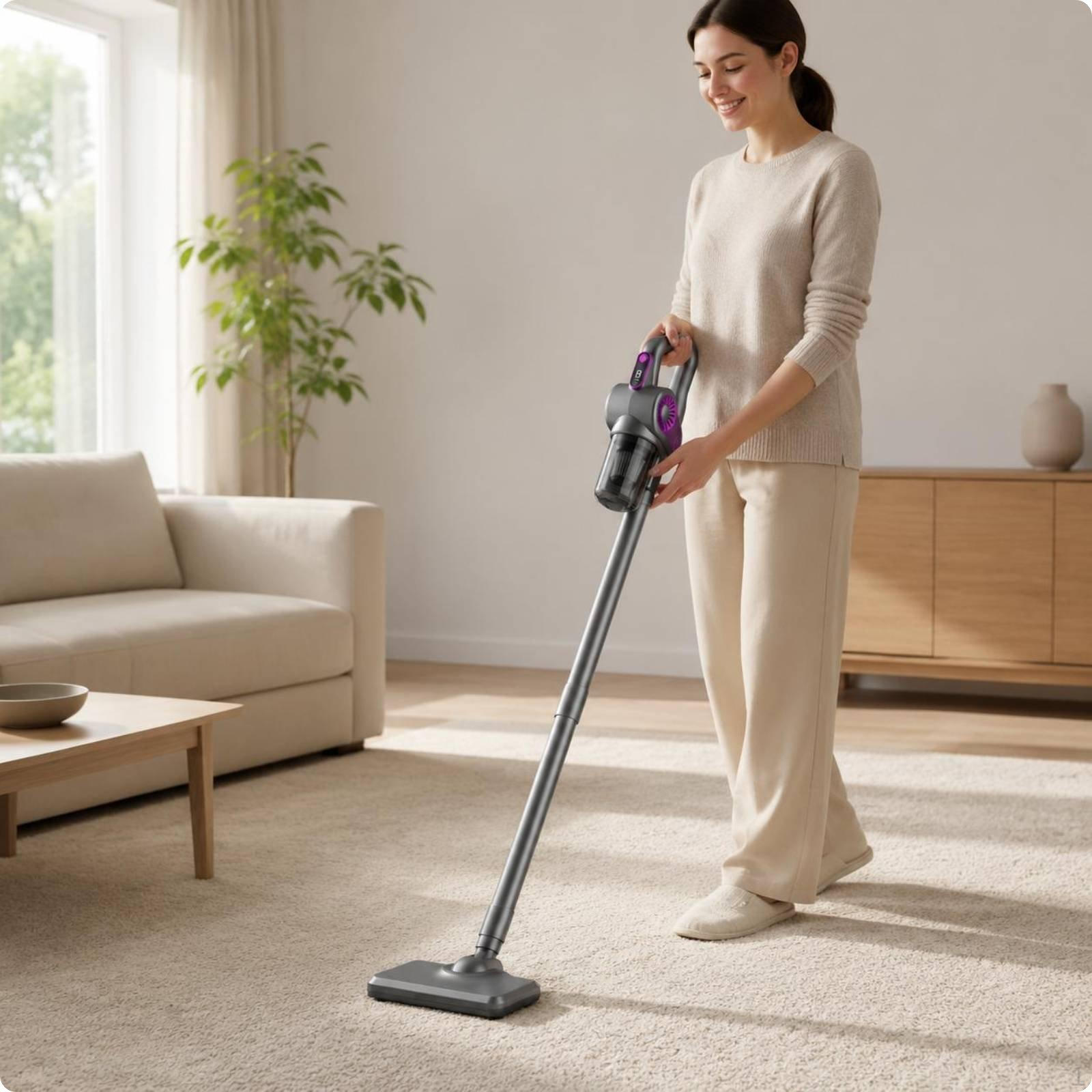WaterResistant Vacuum Cleaner MultiFunction Cordless Strong