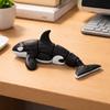 Flexible Simulation Animal Multi-Joint Movable Dolphin Ornament Creative Whale Figurine Desk Decor