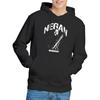 The Walking Dead Unisex Adult Negan Mono Hoodie