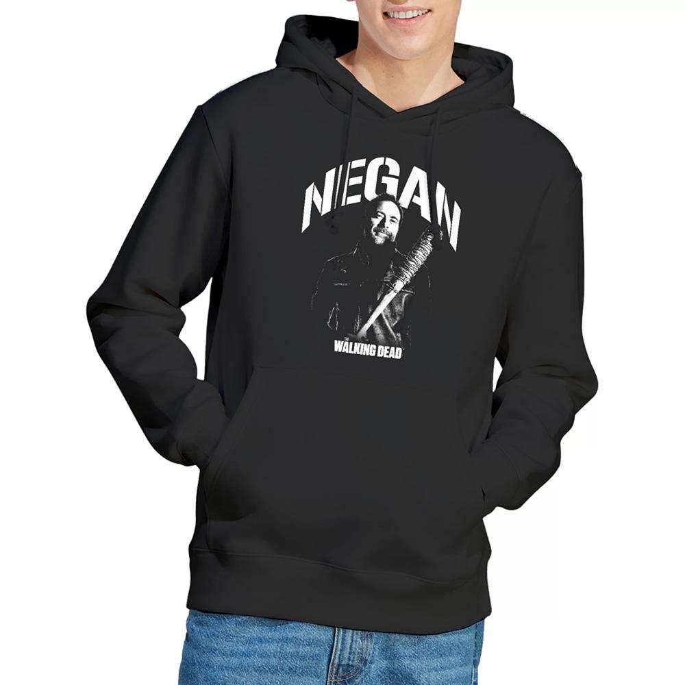 The Walking Dead Unisex Adult Negan Mono Hoodie