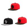 Power Red Fist Hip Hop Style Baseball Cap With Breathable Cotton For Streetwear And Outdoor Activities