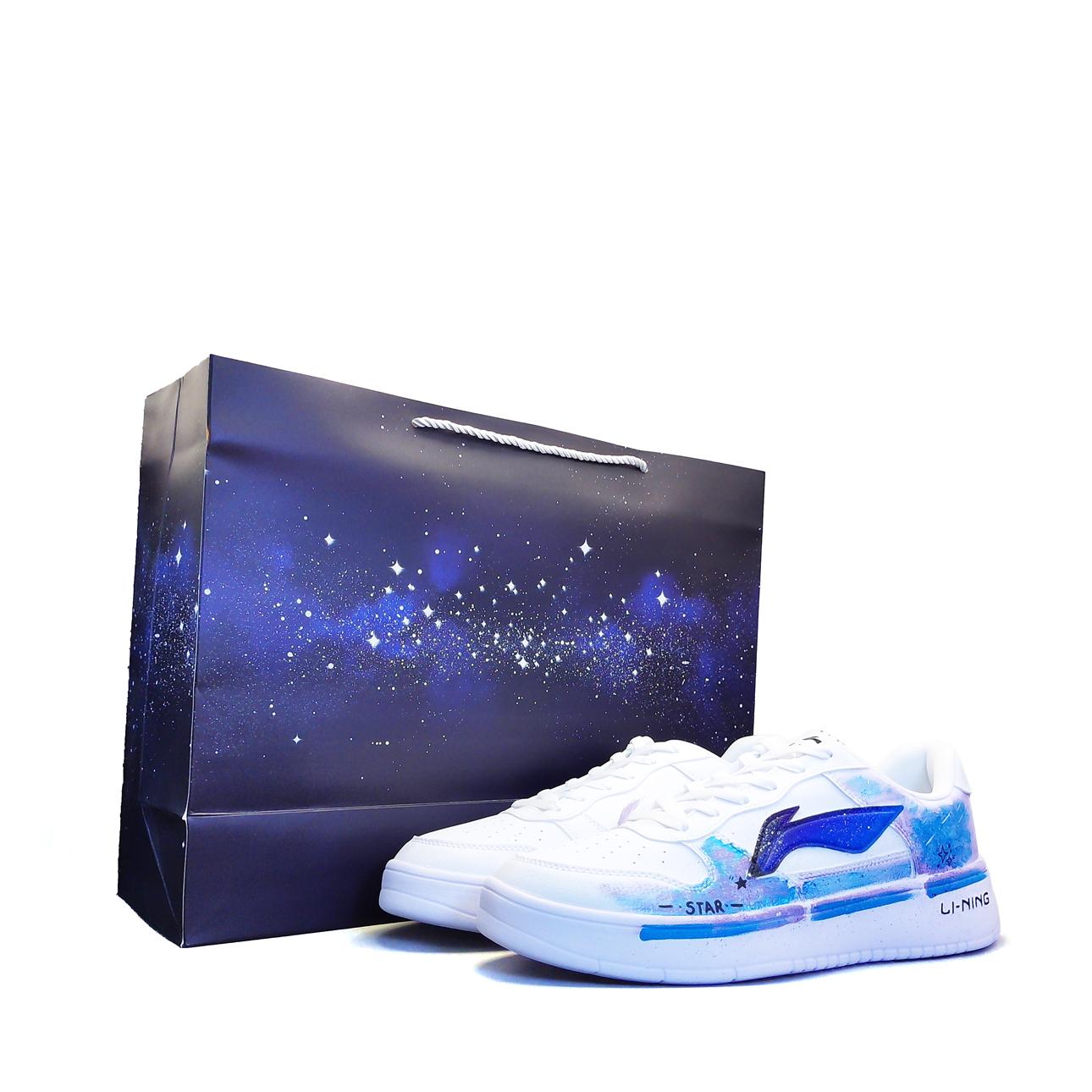 Li Ning Плывущая лодка Баланс Легкие Дышащие Низкие Кеды для скейтборда Унисекс AGCS419-1(team1782-) 35.5