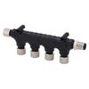 for NMEA 2000 T Connector 5 Pin IP67 Waterproof Backbone Drop Cables 4 Port MultiPort Tee Terminator for Lowrance