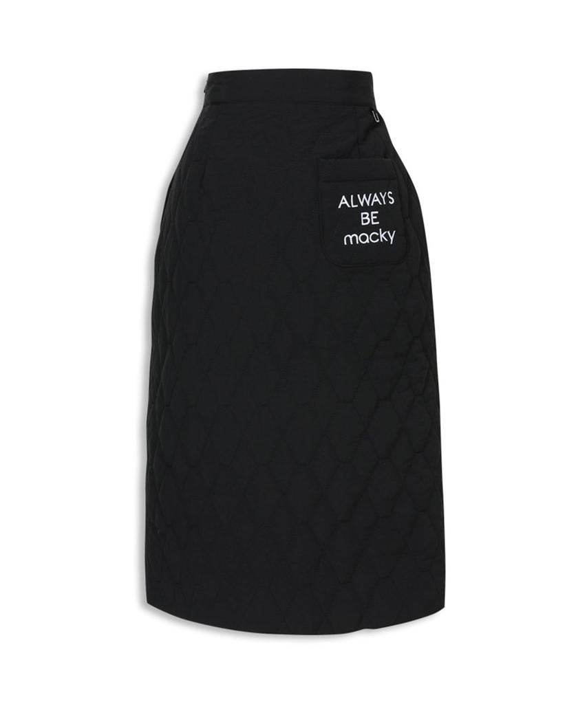 Mackie Always Mackie Long Skirt Black