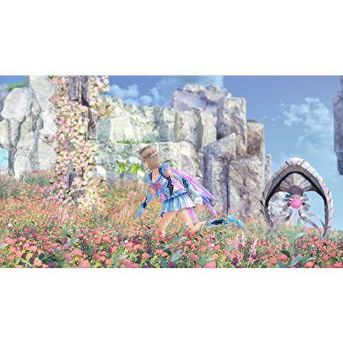 blue reflection the girls sword dancing in illusion - ps4
