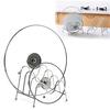 Pan Cover Iron Storage Rack Stand Plate Holder Metal Support Frame Base Pot Lid Cutting Board Knife Organizer Kitchen