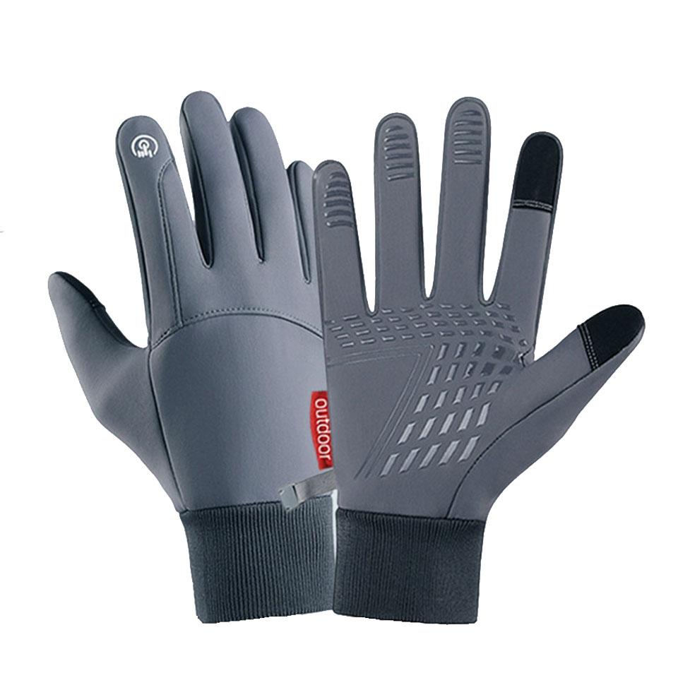 Loogdeel Warme Touchscreen Gym Fitness Vollfingerhandschuhe für Herren Damen Sporthandschuhe Outdoor-Sport Laufhandschuh