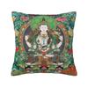Capa De Almofada Budista Personalizada Thangka Art Nordic Th