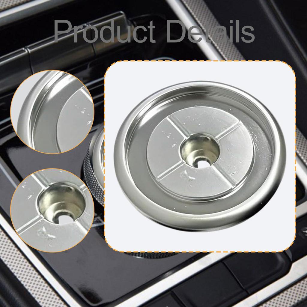 Gear Shift Knob Cover Professional LR093842 Wear Resistant Interior Accessories High Performance