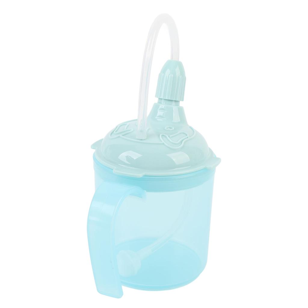 Drikkehjelpemidler Matkopp Kvelningssikker Forlenget Sugerør Væskemater Dysfagi Kopp Blå Grønn