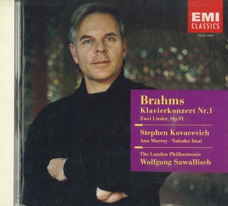 

CD - Johannes Brahms: Piano Concerto No. TOCE7999PROMO EMI Japan Obi Classical Used
