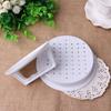 1set Plastic Burger Multi-Purpose Meat Press Ham Burger Press Hamburger Meatloaf Mould Kitchen Tools Burger Press