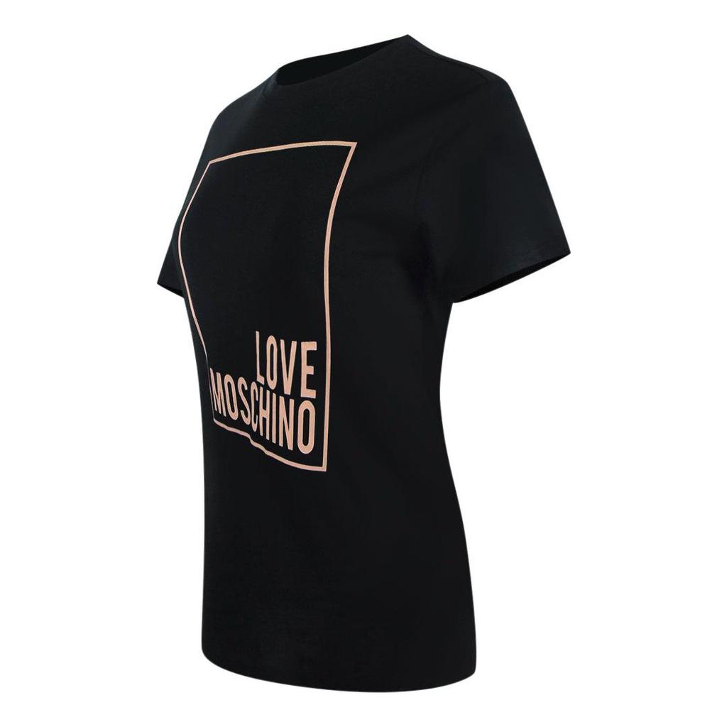 Love Moschino Womens/Ladies Box Logo T-Shirt